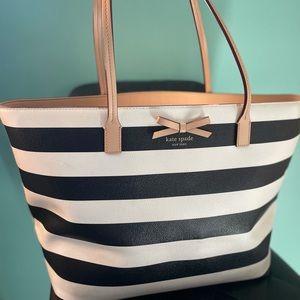 Kate Spade Eden Margareta Street Black & Cream